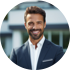 businessman circle