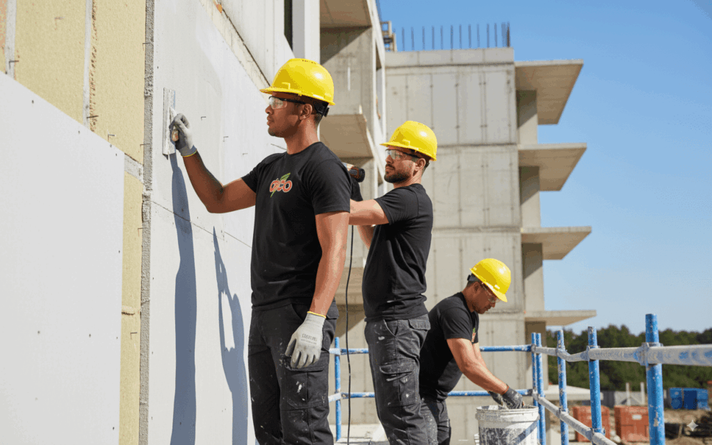 installing eifs 2 min