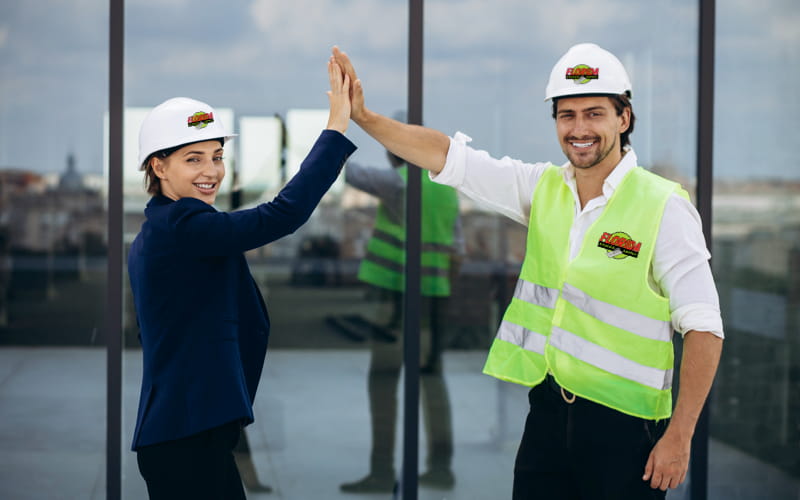 employees high five fss
